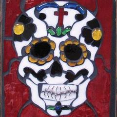 Precision 2000 Dia de los Muertos Mosaic Panel Project