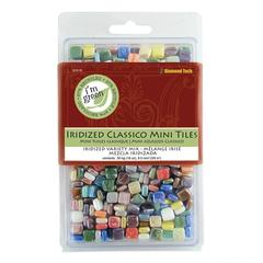 Classico Mini Shimmers Tiles   Eco Friendly Glass Tile Mix   Per 8 Oz (.25 Kg)