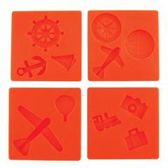 Silicon Casting Mold Travel Assorted Pack