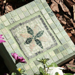 Antiquity Mosaics Stepping Stone