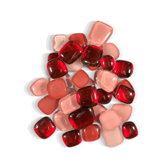 4 oz Red Pebble Tile