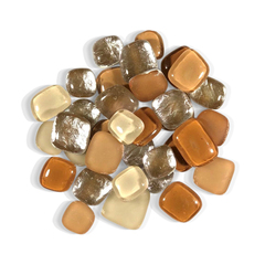 4 oz Honey Pebble Tile