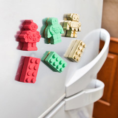 D.I.Y. Cement Magnets