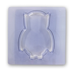 10" Owl Stepping Stone Mold