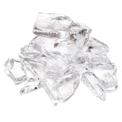 Crystal Clear Transparent Cullet   Per Lb