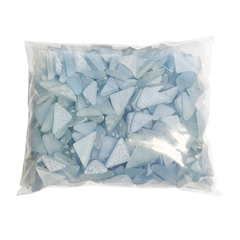 1kg Pale Blue Frost Crystal Angle