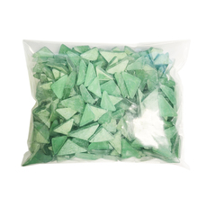 1kg Green Frost Crystal Angles