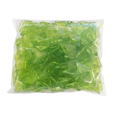 1kg Clear Crystal Angle Chartreuse
