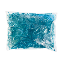 1kg Clear Crystal Angles Light Blue