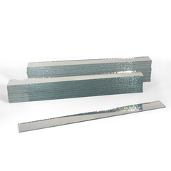 FRONT SURFACE MIRROR-B  13/16" x 7-3/4"  (50/CASE)