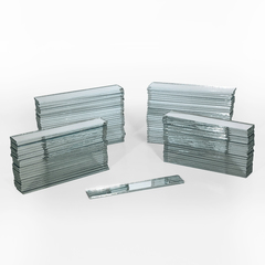 FRONT SURFACE MIRROR-B  3/8" x 2-1/8"   (100/CASE)