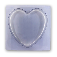 10" HEART STEPPING STONE MOLD