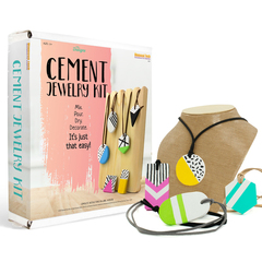 Cement Jewelry Kit
