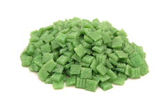 Venetian Tile - Lime 3/8" 