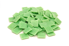 Venetian Tile -  Lime 3/4"  