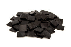 Venetian Tile - Black 3/4"  