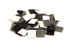 Venetian Tile - Monochrome Mix 3/4"  