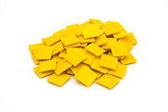 Venetian Tile - Canary 3/4"  