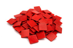 Venetian Tile - Tomato 3/4"  