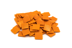 Venetian Tile - Pumpkin 3/4"  
