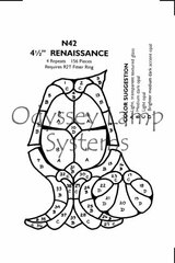 Odyssey Lamp Pattern: 4 1/2" RENAISSANCE