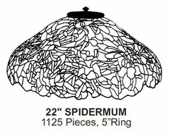 Odyssey Lamp Pattern: 22"  SPIDER MUM