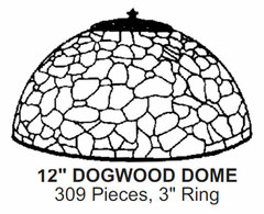 Odyssey Lamp Pattern: 12" DOGWOOD