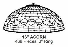 Odyssey Lamp Pattern: 16" ACORN