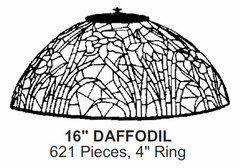 Odyssey Lamp Pattern: 16" DAFFODIL
