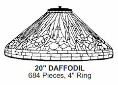 Odyssey Lamp Pattern: 20" DAFFODIL