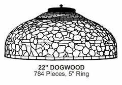 Odyssey Lamp Pattern: 22" DOGWOOD