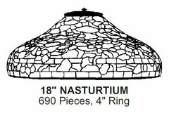 Odyssey Lamp Pattern: 18" NASTURTIUM