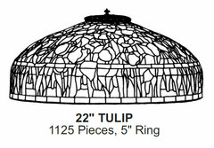 Odyssey Lamp Pattern: 22" TULIP