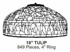 Odyssey Lamp Pattern: 18" TULIP