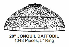 Odyssey Lamp Pattern: 20" JONQUIL DAFFODIL